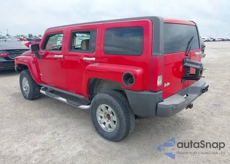 2006 Hummer H3 Suv z USA, uszkodzony, nr VIN 5GTDN136168309603